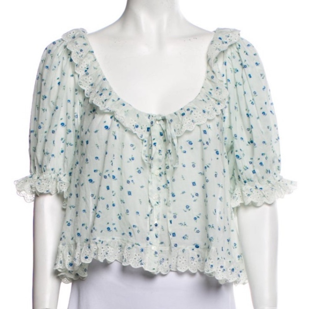 Doen Blouse NWT
